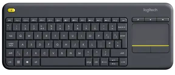 Logitech K400 Plus- góra