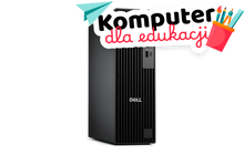 Dell Pro Slim QCS1255 R5 Pro-8500G/16 GB/512 GB SSD/740M/180 W/Win11ProEdu/5 lat gwarancji/Czarny