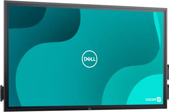 Dell C7520QT- ekran lewy bok