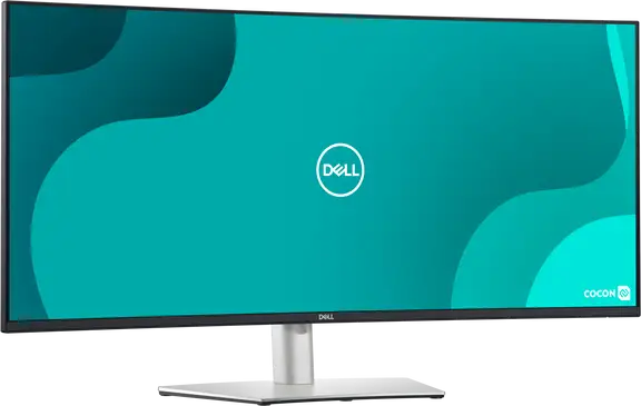 Dell U4021QW- ekran lewy bok