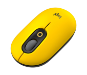 Logitech POP Mouse (Żółta)