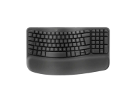 Logitech Wave Keys Bezprzewodowa/Czarna/2 lata gwarancji