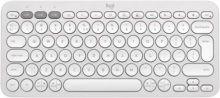 Logitech Pebble Keys 2 K380s (Biała)