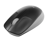Logitech M190 Bezprzewodowa/Optyczna/Szara/2 lata gwarancji